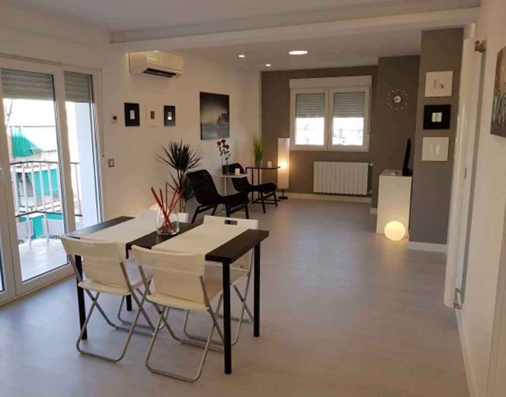 Homestaging de pisos reformados en Madrid